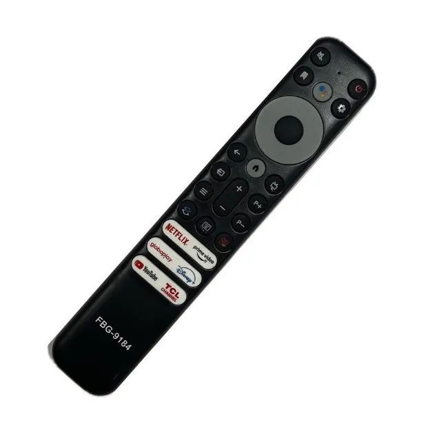 Controle Remoto Compatível Com Smart TV Tcl 8K 65 a 75 Polegadas - 9184