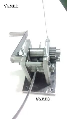 Calandra manual para perfis redondos, trefilados - Foto 4