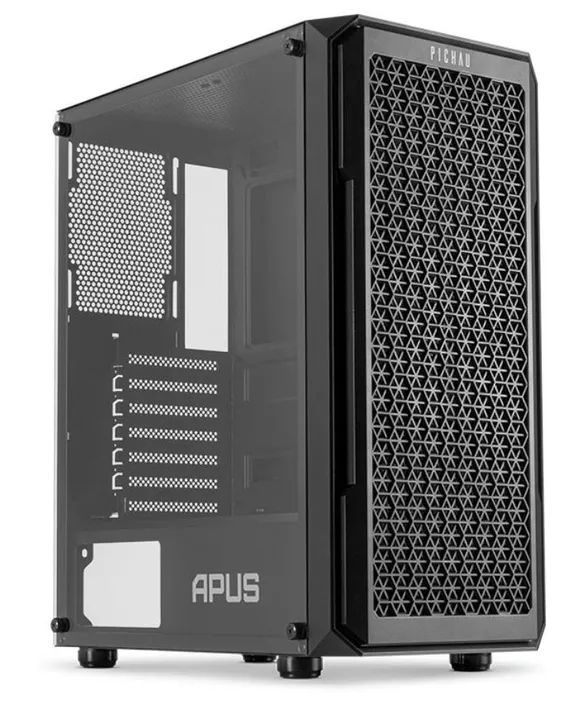 Gabinete Gamer Pichau APUS - Preto
