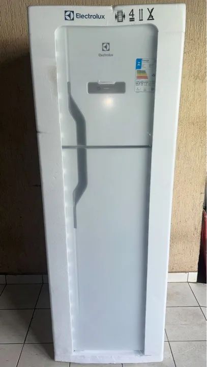 Geladeira foss free 371 litros top freezer