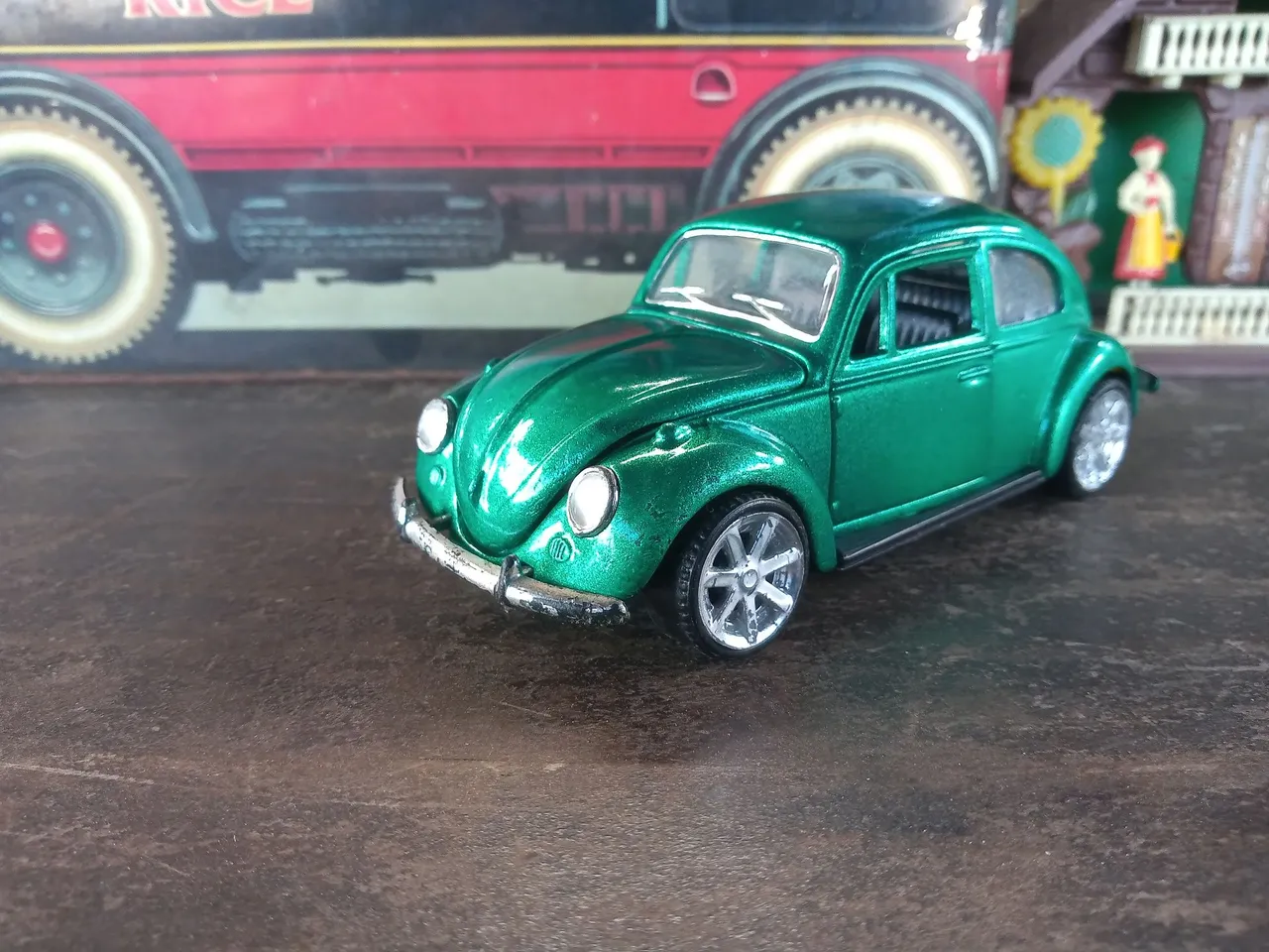 Miniatura Fusca