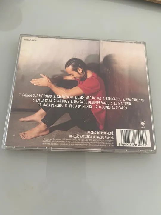 CD Gabriel, O Pensador - Quebra Cabeça - Foto 2