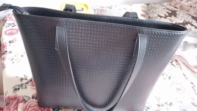 Bolsa grande de ombro+ bolsa transversal - Foto 2