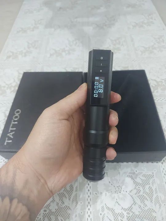 Máquina tatuagem pen Ambition wireless  - Foto 3