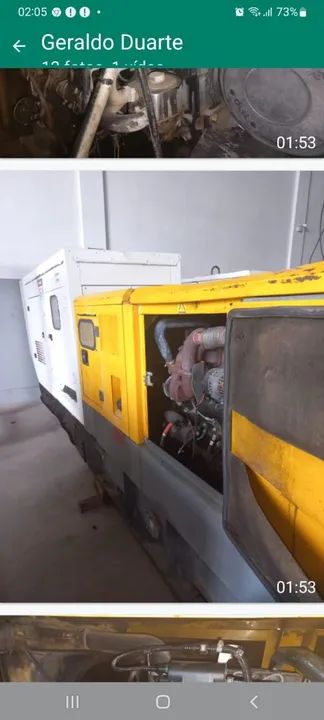 Gerador pekins 70 kva M.2014 Atlas - Foto 3