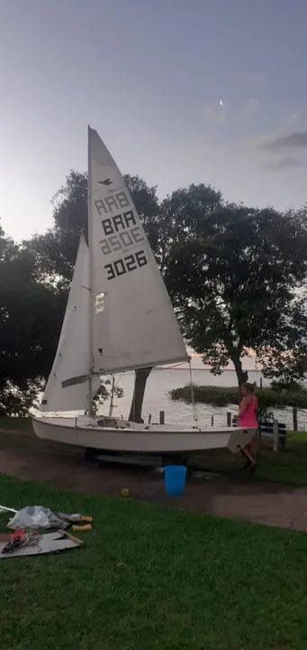 Veleiro Snipe Lemao - Foto 2