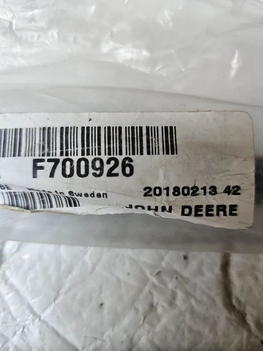 Harvester forwarder John deere parafuso cabeça alen F700926 - Foto 3
