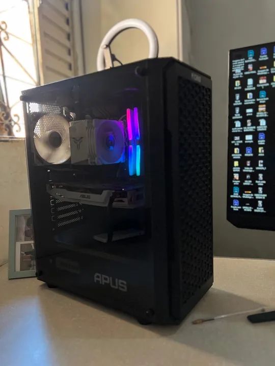 PC GAMER RYZEN 5 5600g - Foto 3