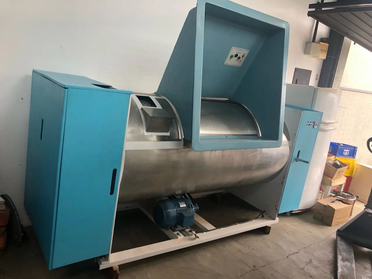 Máquinas para lavanderia industrial 