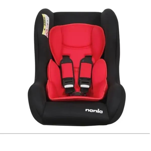 Cadeira para auto Nania Trio Fonce até 25 Kg Preta e Vermelha - Novo/Lacrado -NF-Garantia - Foto 4