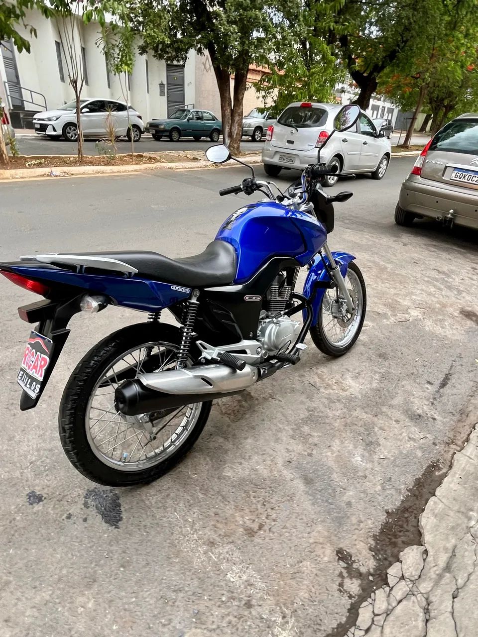 Honda CG Fan ESDi 150 Partida 2014 - Foto 6