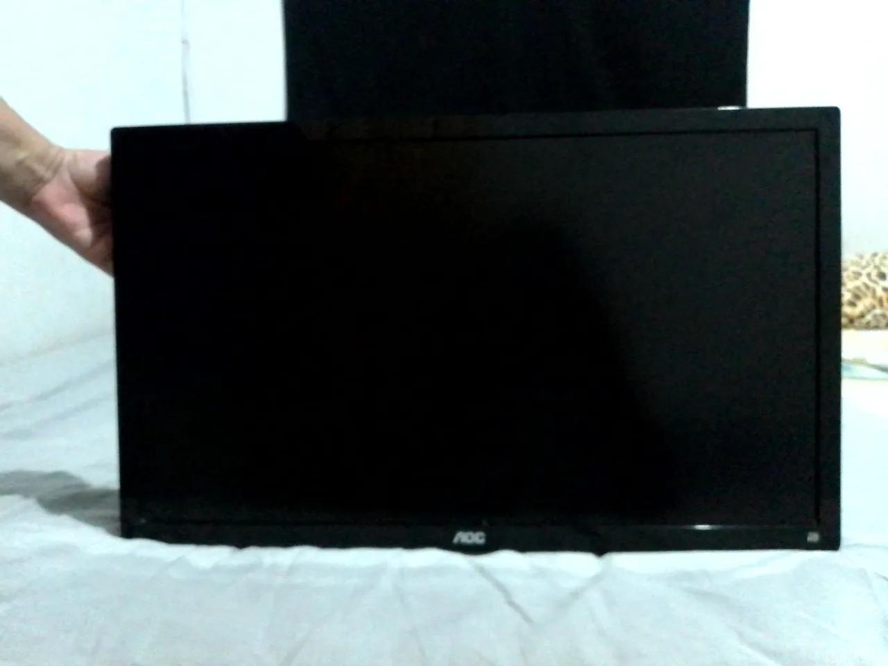 Tv da marca AOC de 24 polegadas