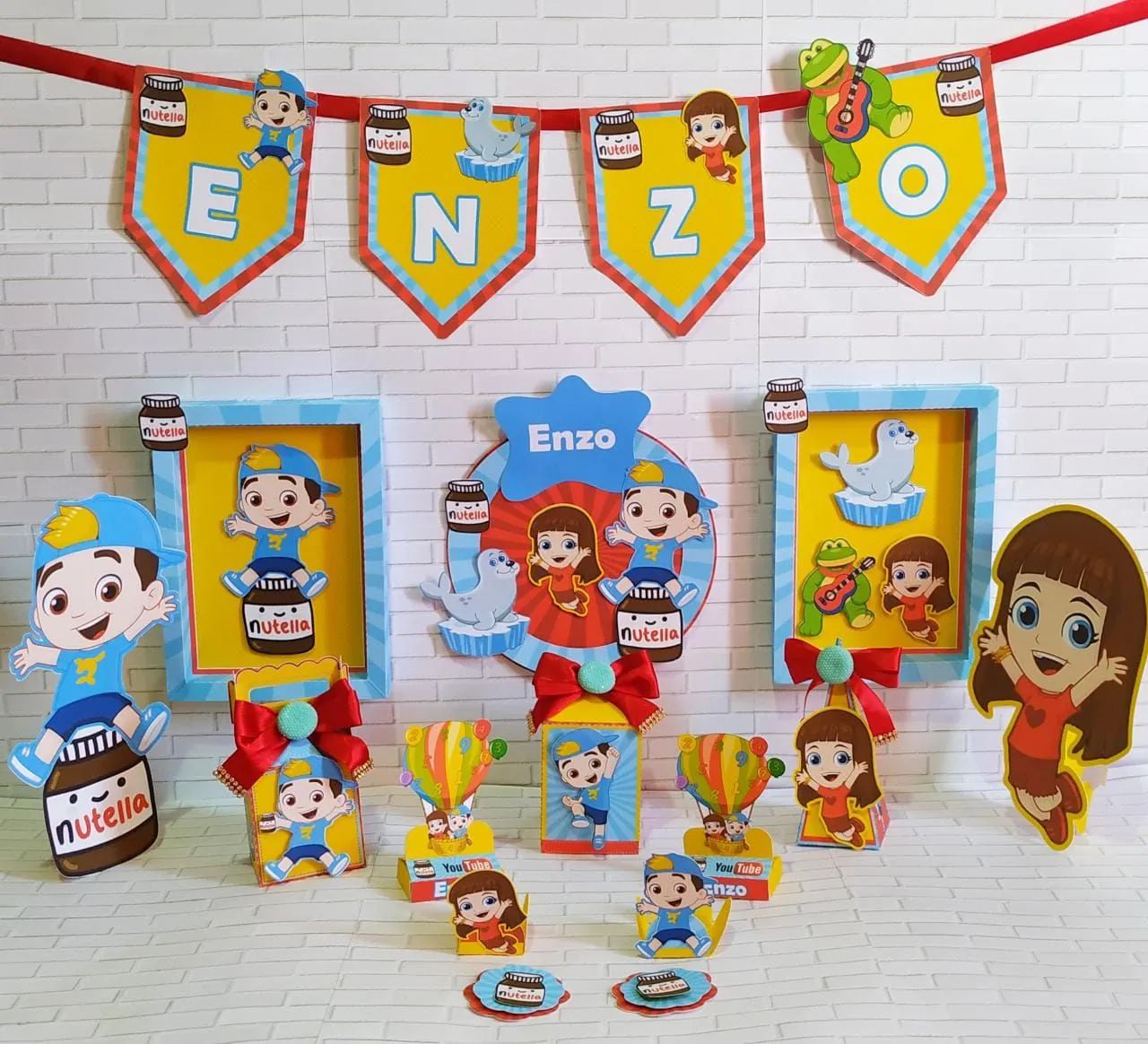 Kit Festa Minnie Vermelha(faço em todos os temas) - Foto 2