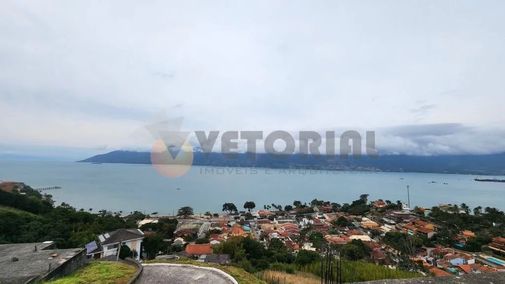 Terreno 583m² Vista Mar em Condomínio em São Sebastião SP
