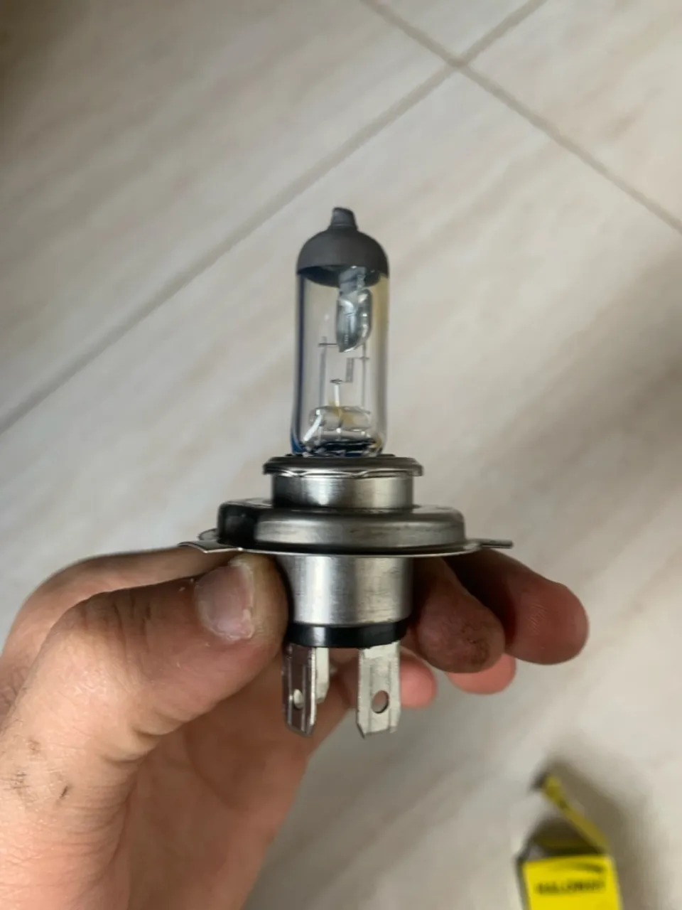 Lâmpada Halógena para Moto
