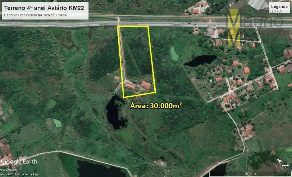 Perfeito para Investimento - Excelente Terreno à venda com 30.000 m² por R$ 4.500.000 - Ca