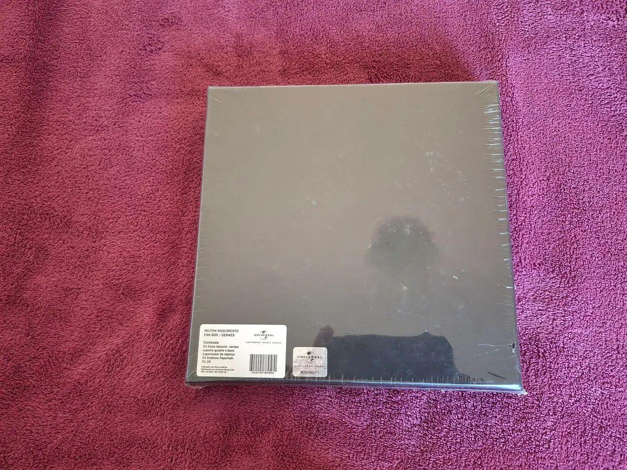 Fan Box Milton Nascimento Geraes Novo - Foto 2