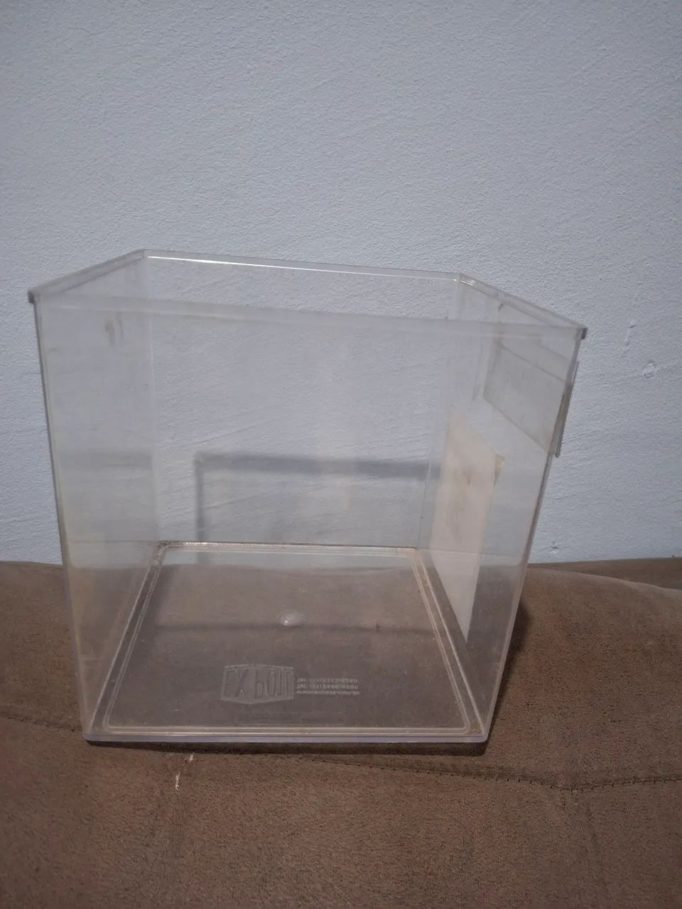 Caixas expositoras de Acrílico