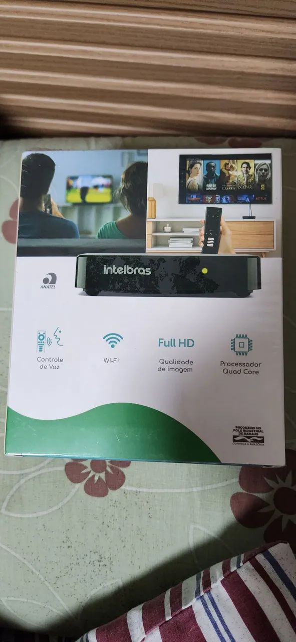 Smart Box TV Intelbras IZY Play - Android TV - Foto 2