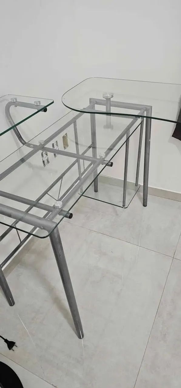 Mesa de vidro  - Foto 3