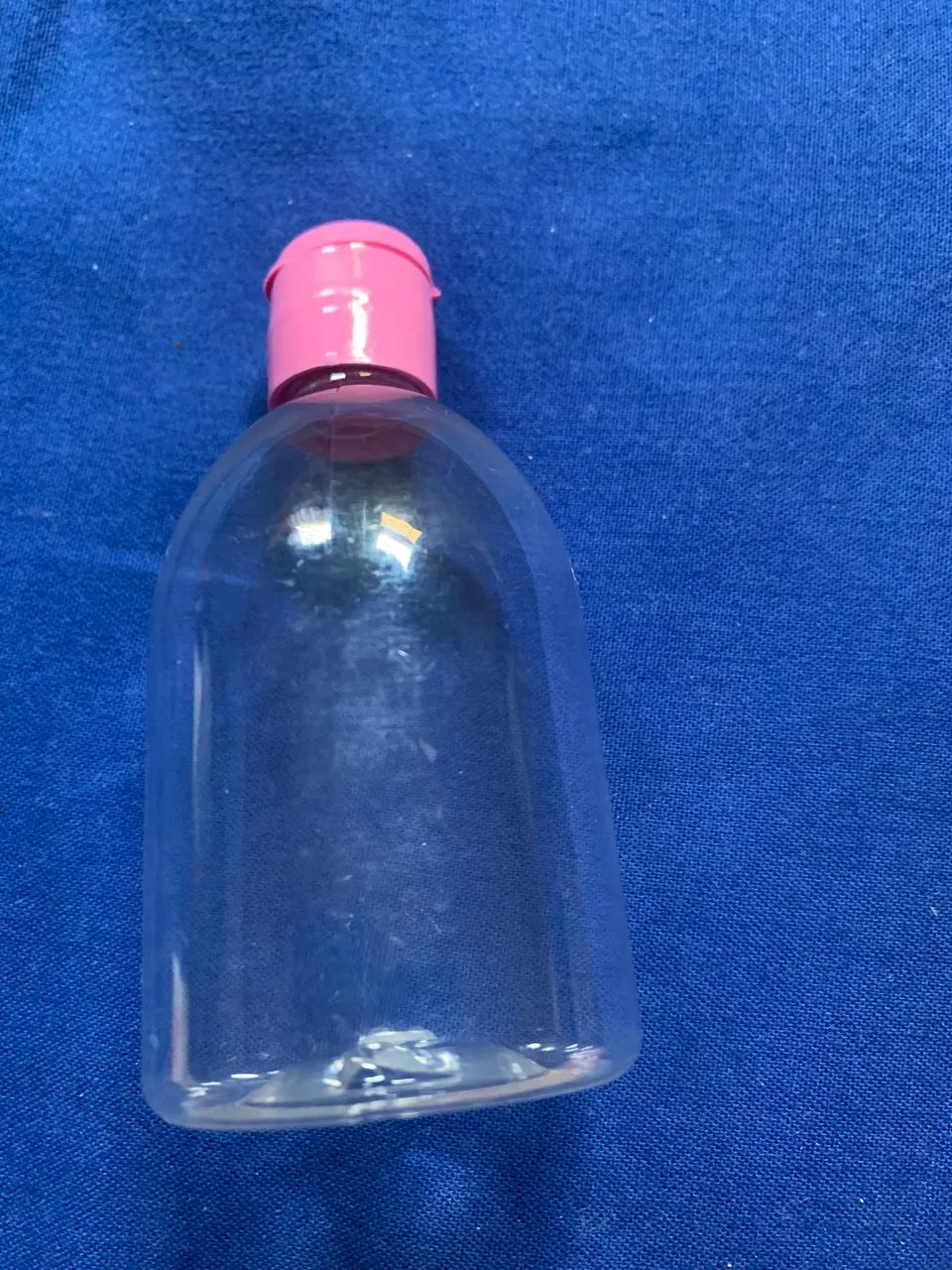Depósitos de 100ml com tampa para viagem