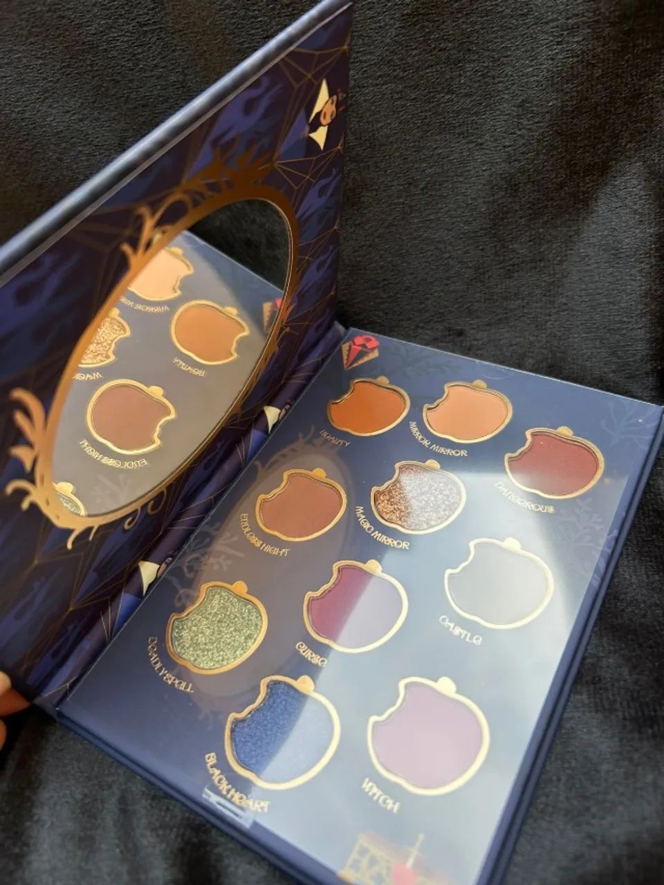 paleta de sombras rainha má - fenzza - Foto 5