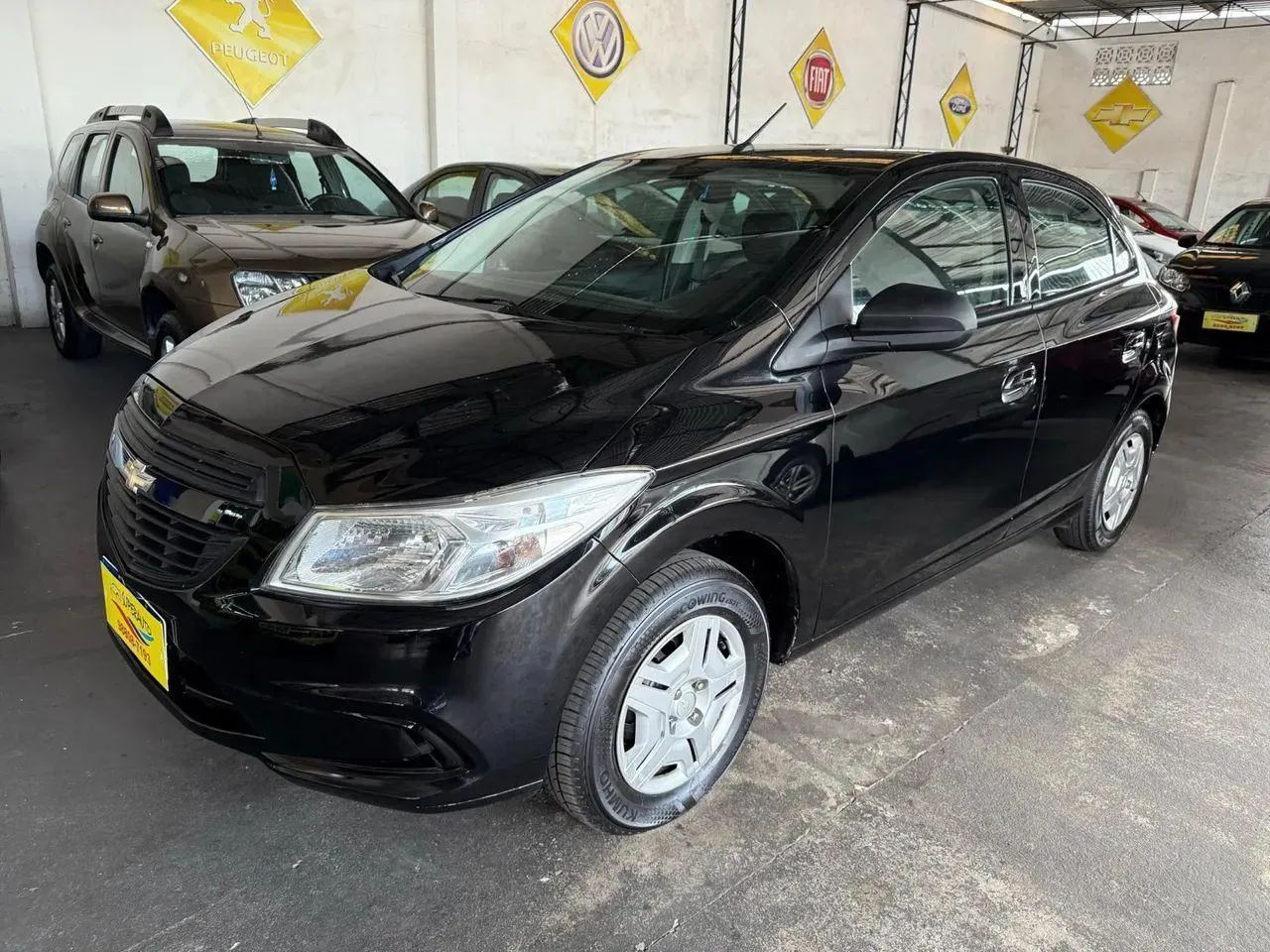 CHEVROLET ONIX 1.0 2018 COMPLETO + KIT MULTIMÍDIA (MEGA PROMOÇÃO) - Foto 2