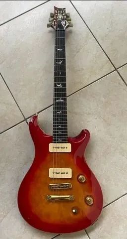 Guitarra modelo PRS feita pelo Luthier  - Foto 6