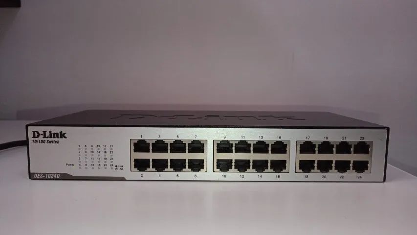 Switch  D-Link DES-1024D - Foto 2