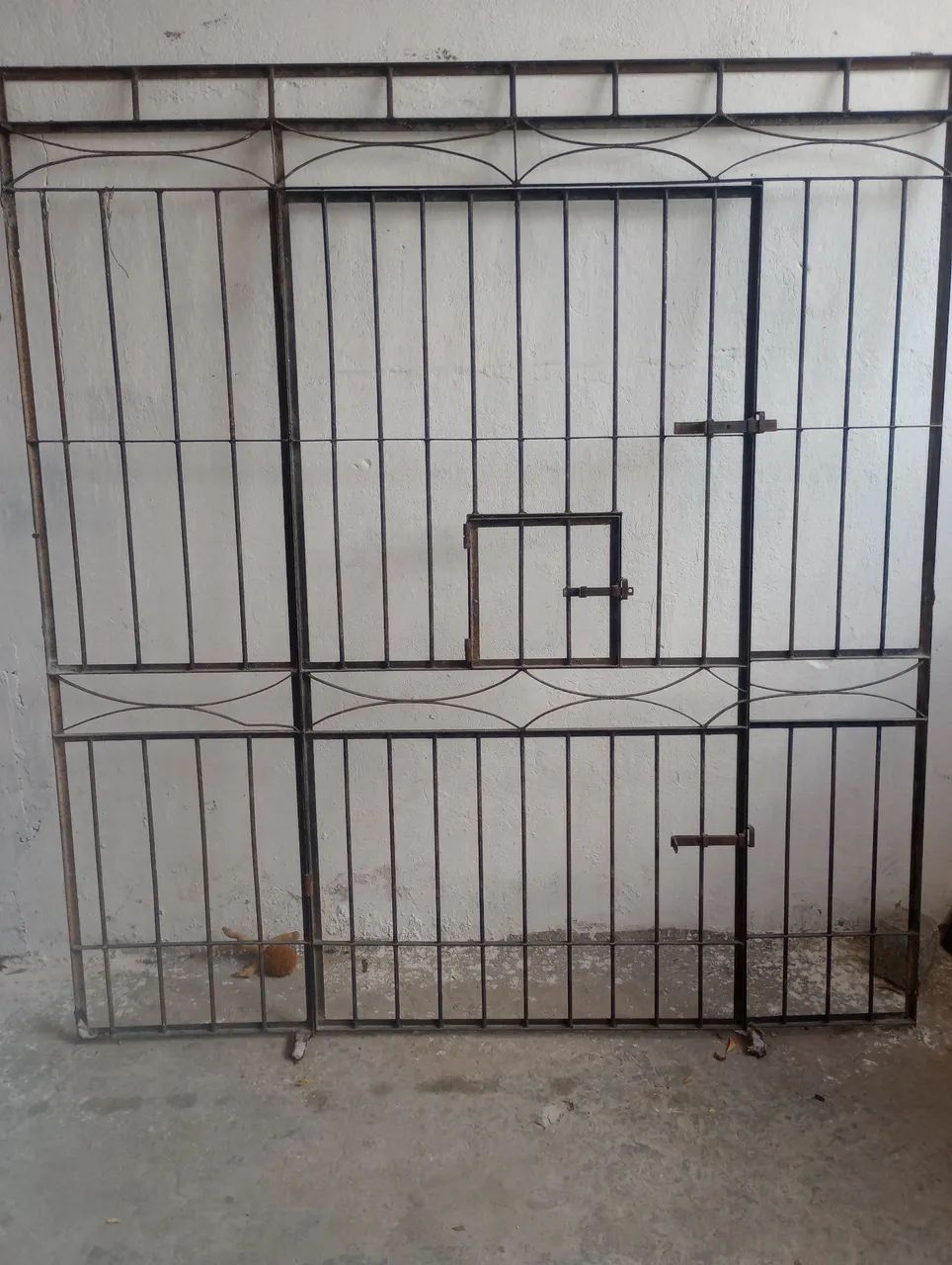 Portão de ferro - 2 folhas - Foto 2