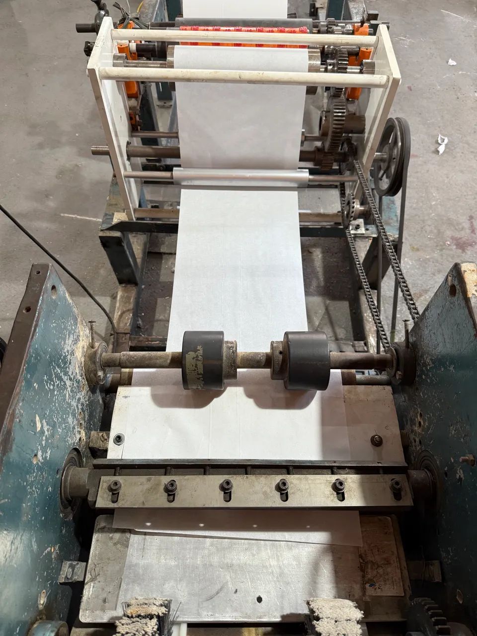 Impressora flexografica 1 cor c/ cortadeira - Foto 3