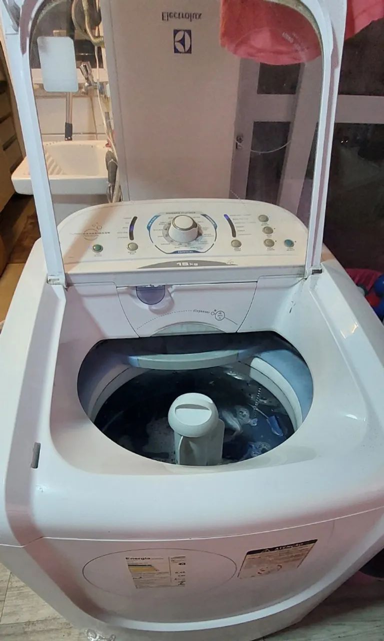 Lavadora de Roupa Electrolux 15 Kilos  - Foto 2
