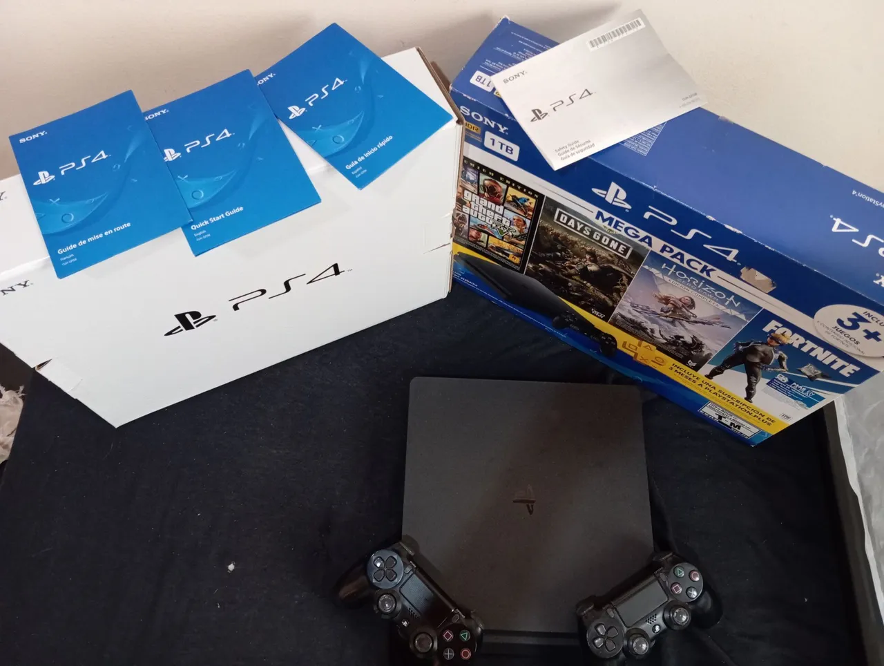 Playstation 4 usado em excelente estado