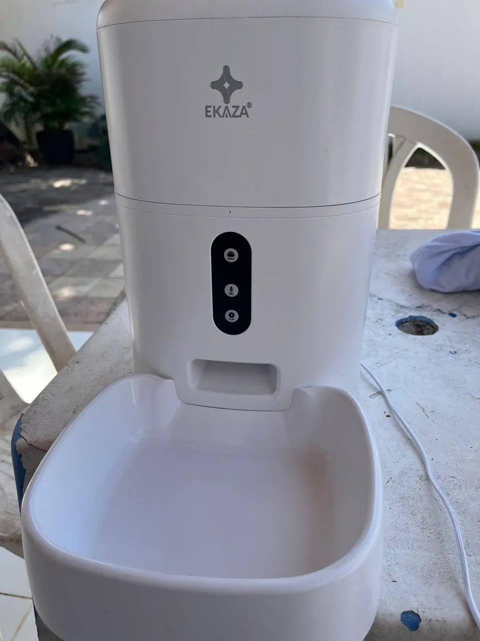 Comedouro automático cães e gatos 4L - Foto 3