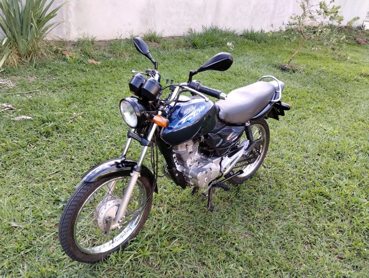 Cg 125 Titan KS 2004 Parcelo cartão