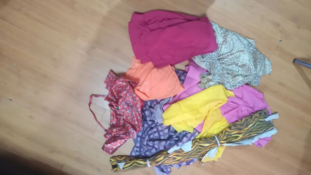 Retalhos tecidos diversos  - Foto 3