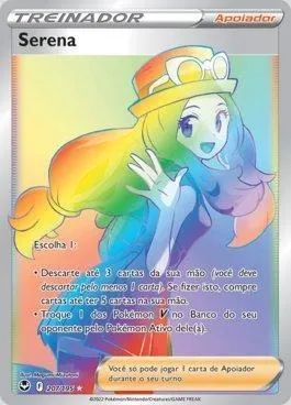 Carta Pokemon Serena (207/195)