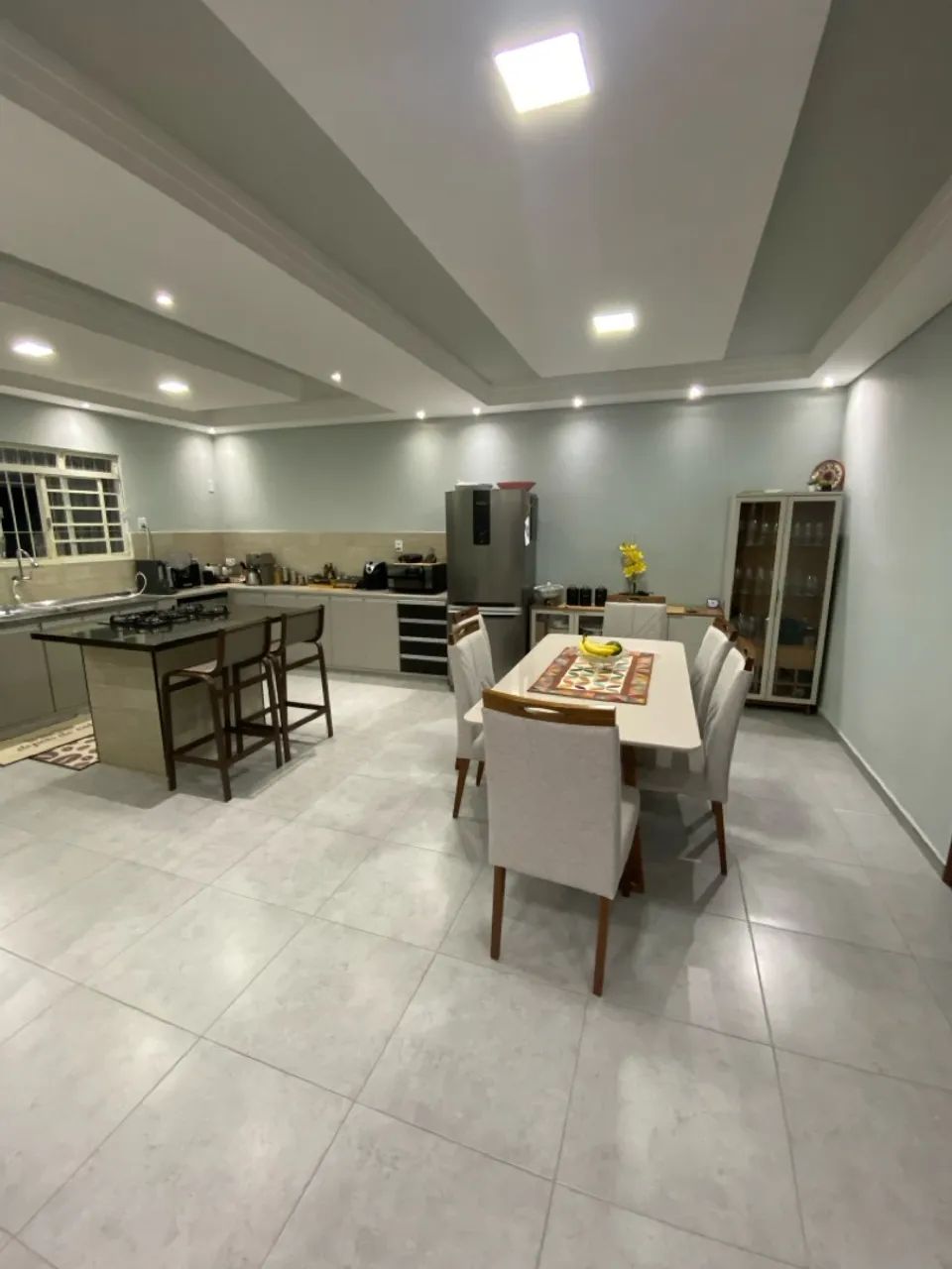 Casa 3 dormitórios terreno 250 m