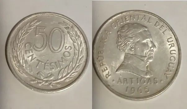 Moedas antigas Uruguaias - Foto 5