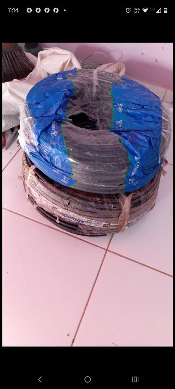 Fio Dúplex e Triplex 16mm na promoção o pra 110vt tá 3.50 MT pra 220vt ta 6 MT * - Foto 3