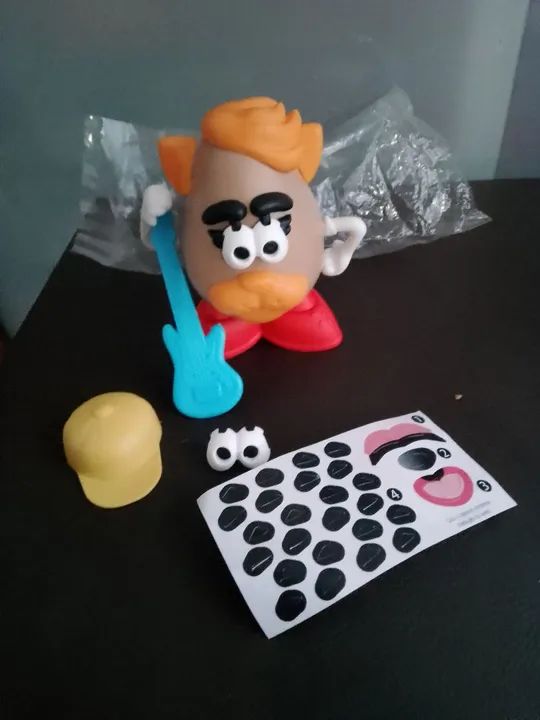 Sr cabeça de batata  - Foto 3