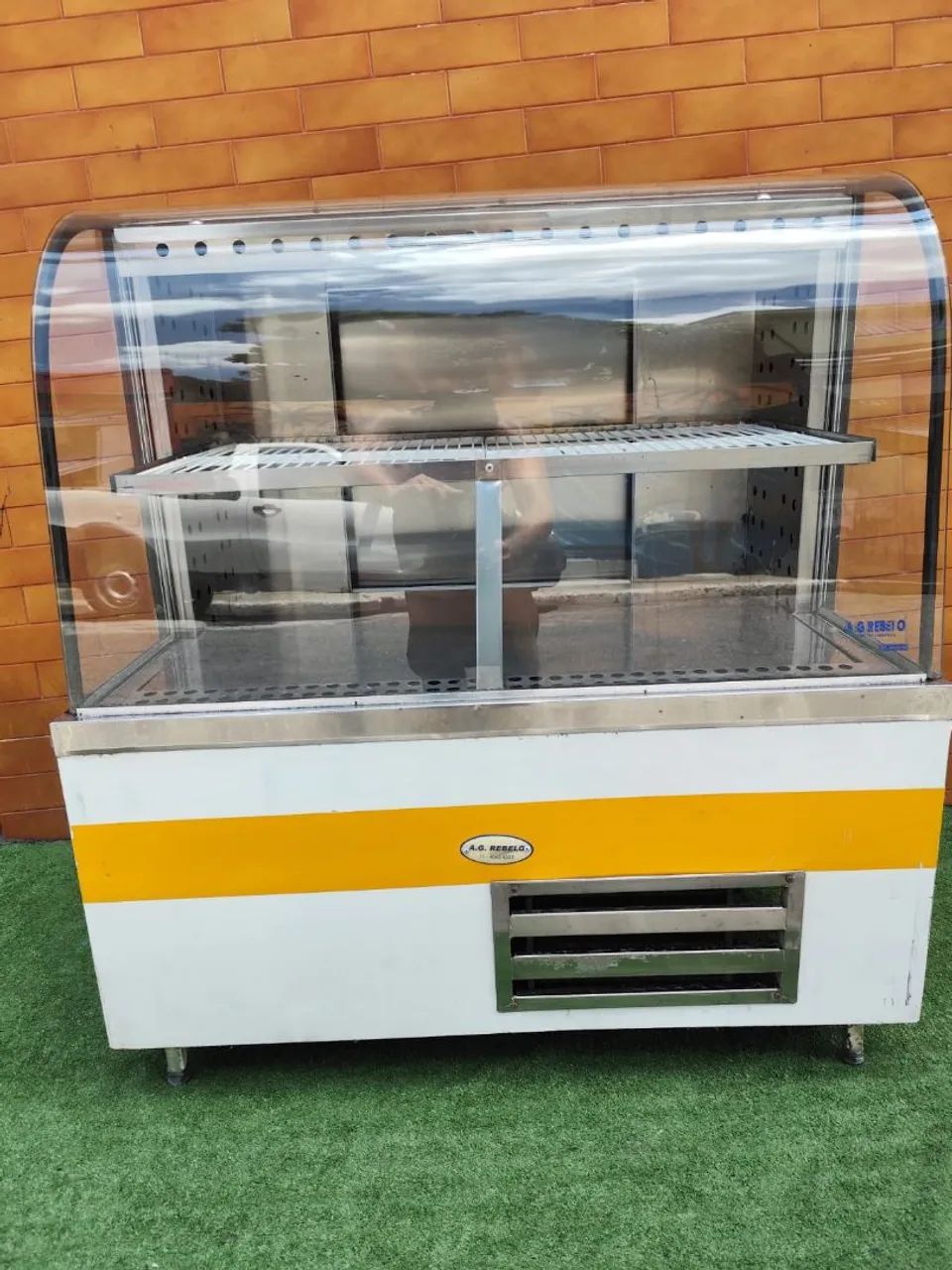 Vitrine Expositora Refrigerada
