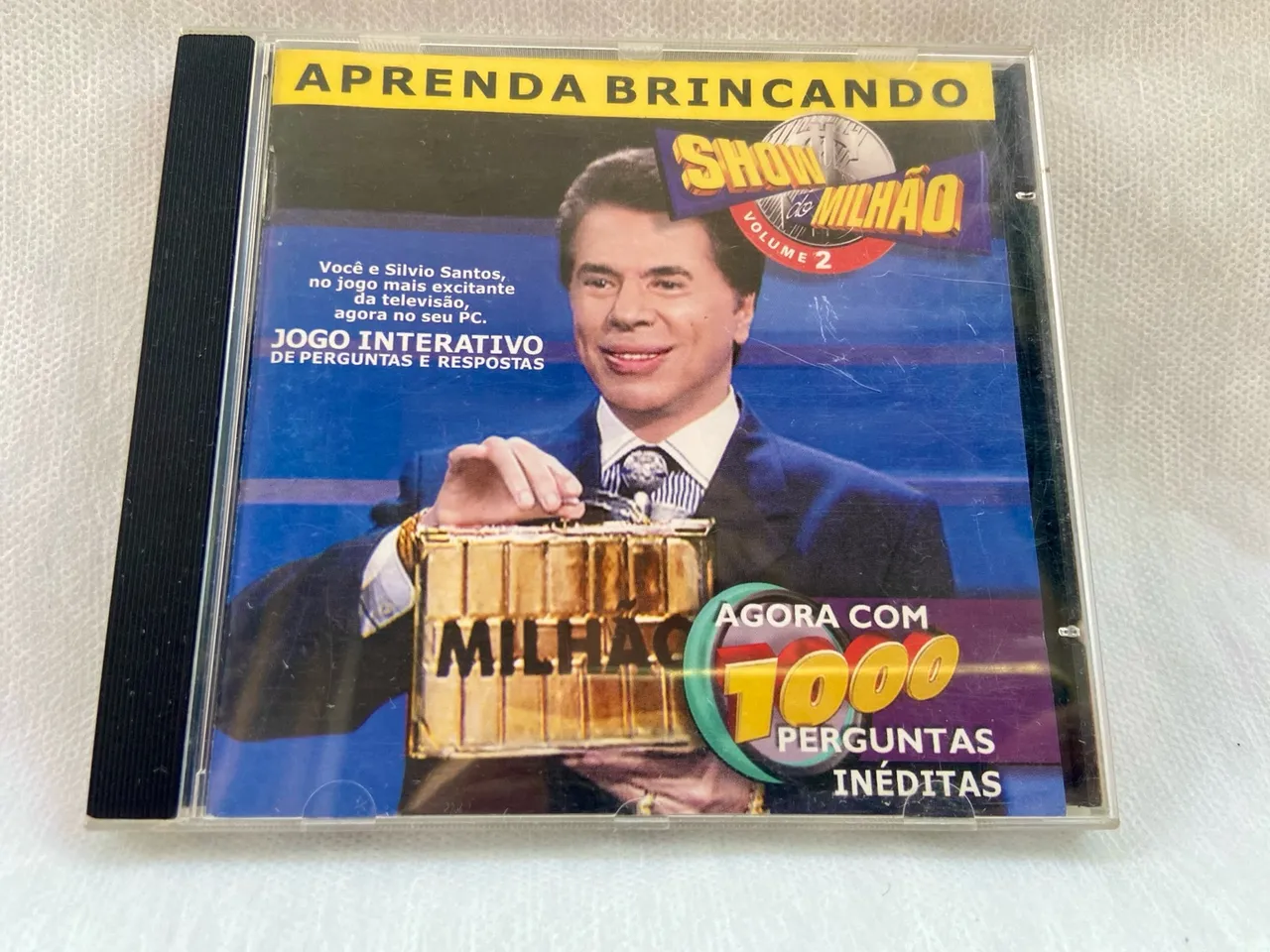 CD-ROM Show do Milhão - Volume 2 (ORIGINAL)