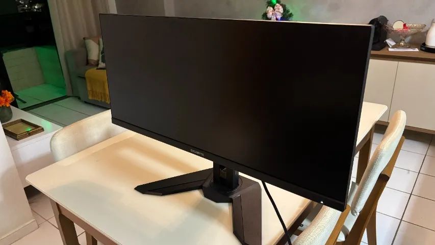 Monitor Gamer Gigabyte 34" M34WQ, Ultrawide, 144Hz,1ms, IPS - Foto 2