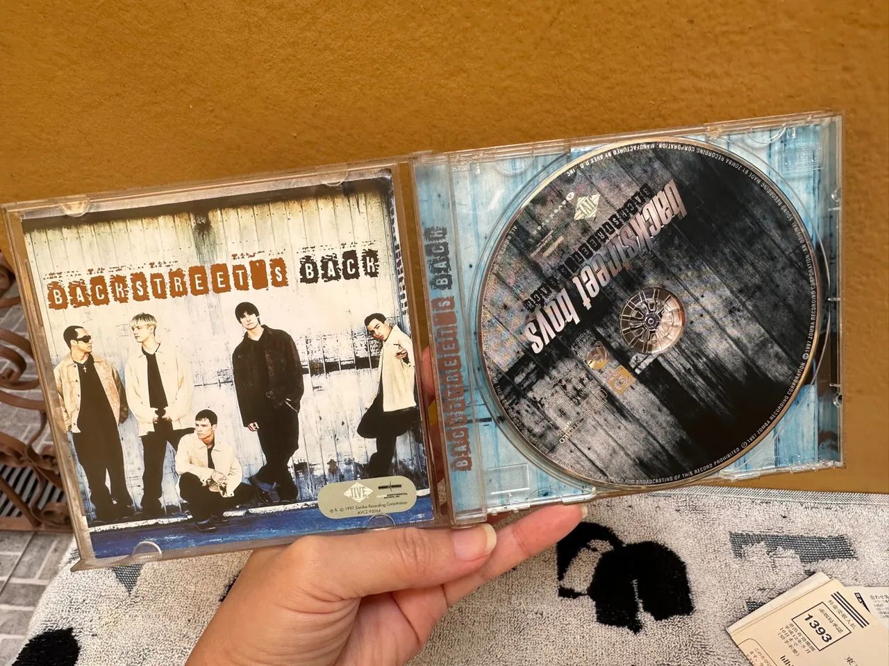 CD Backstreet Boys - Backstreet's Back - Foto 2
