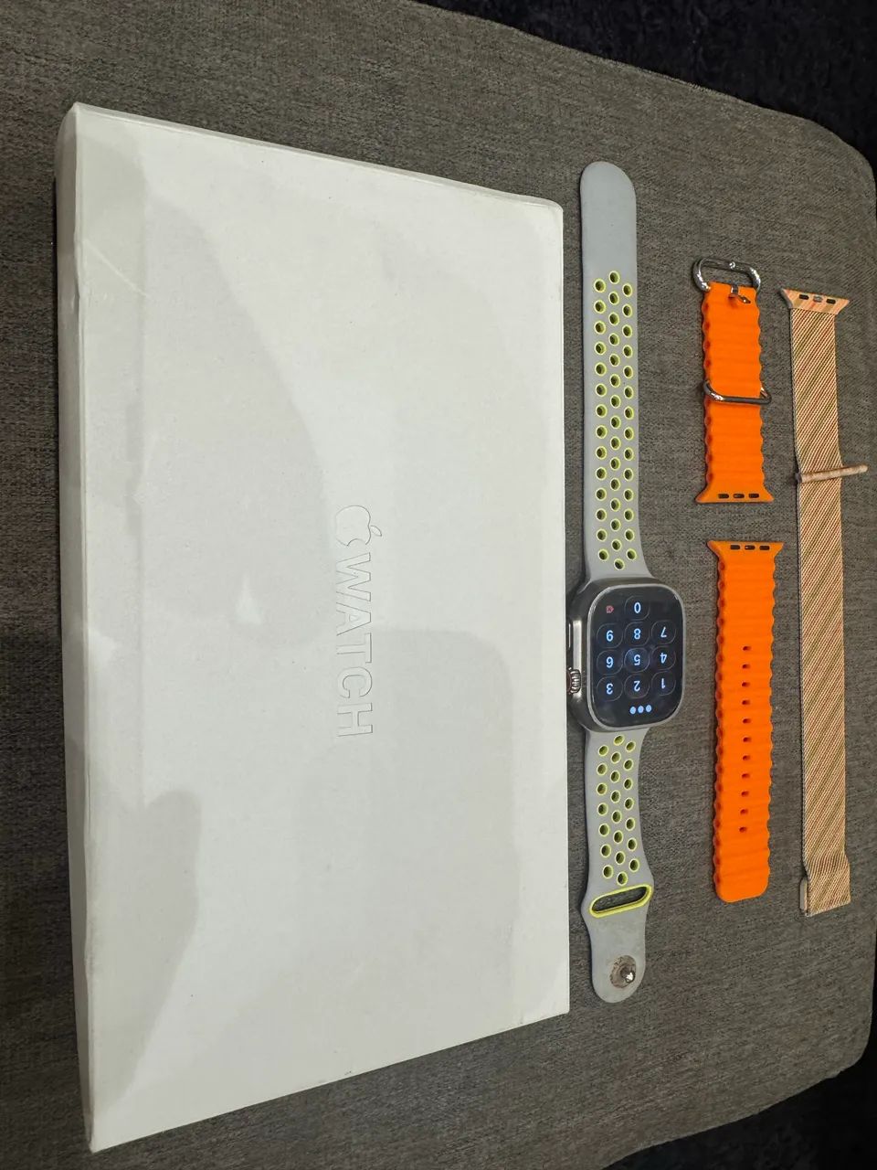 Apple Watch Ultra Série 2  GPS + Celular - Foto 5