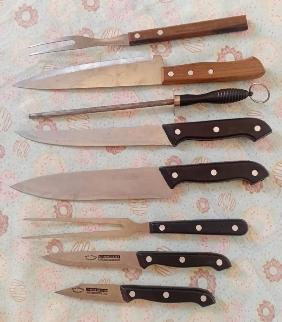 Kit churrasco sem uso