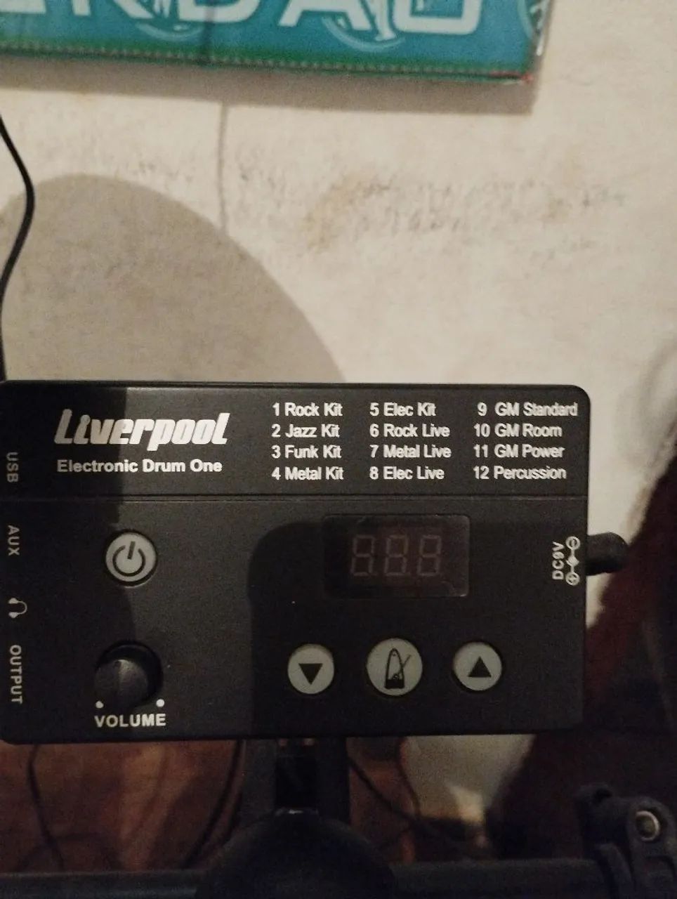 Bateria Eletrônica Liverpool - Foto 5