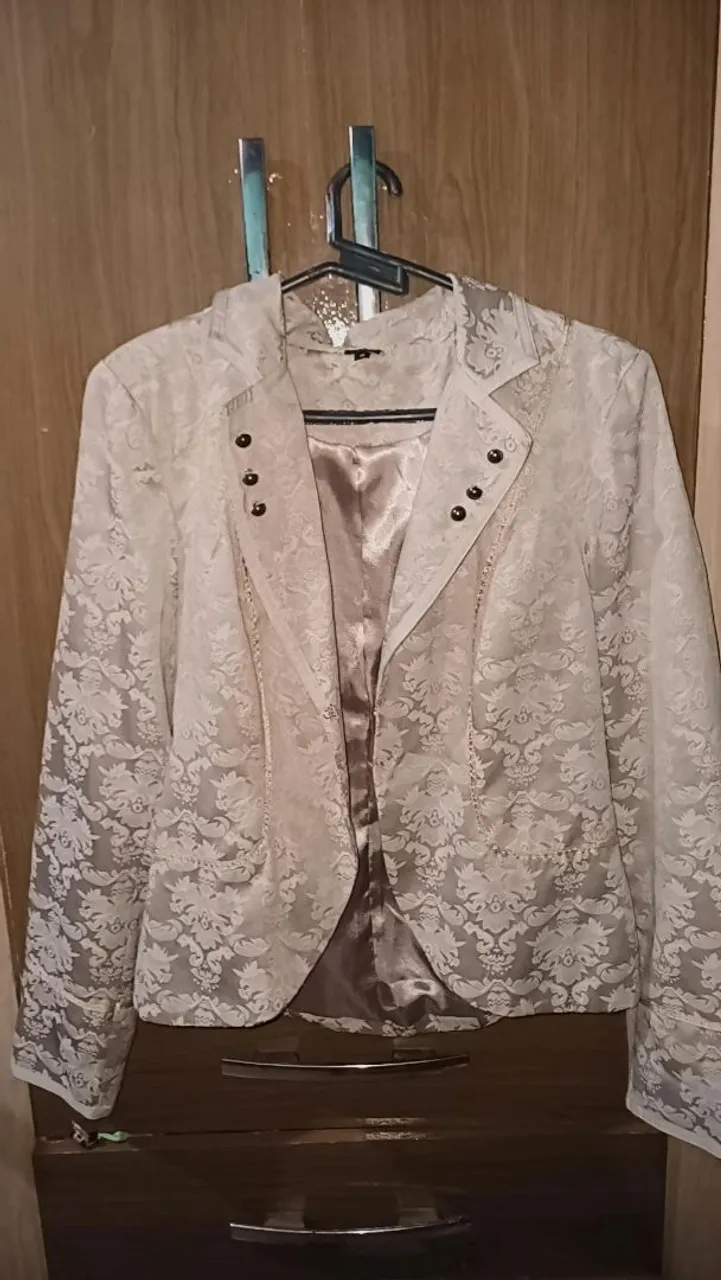 Blazer branco