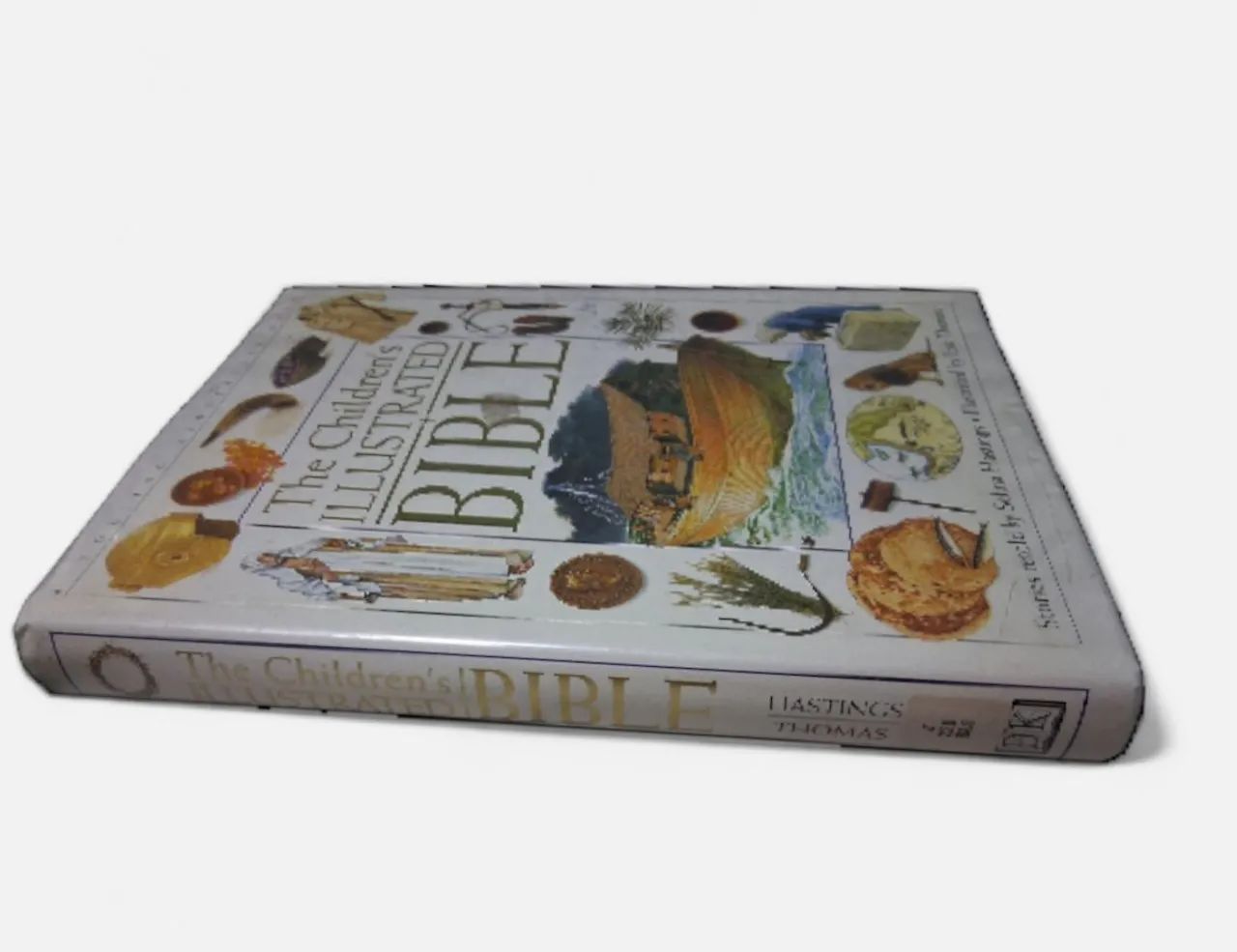 Biblia ilustrada wm inglês  - Foto 3